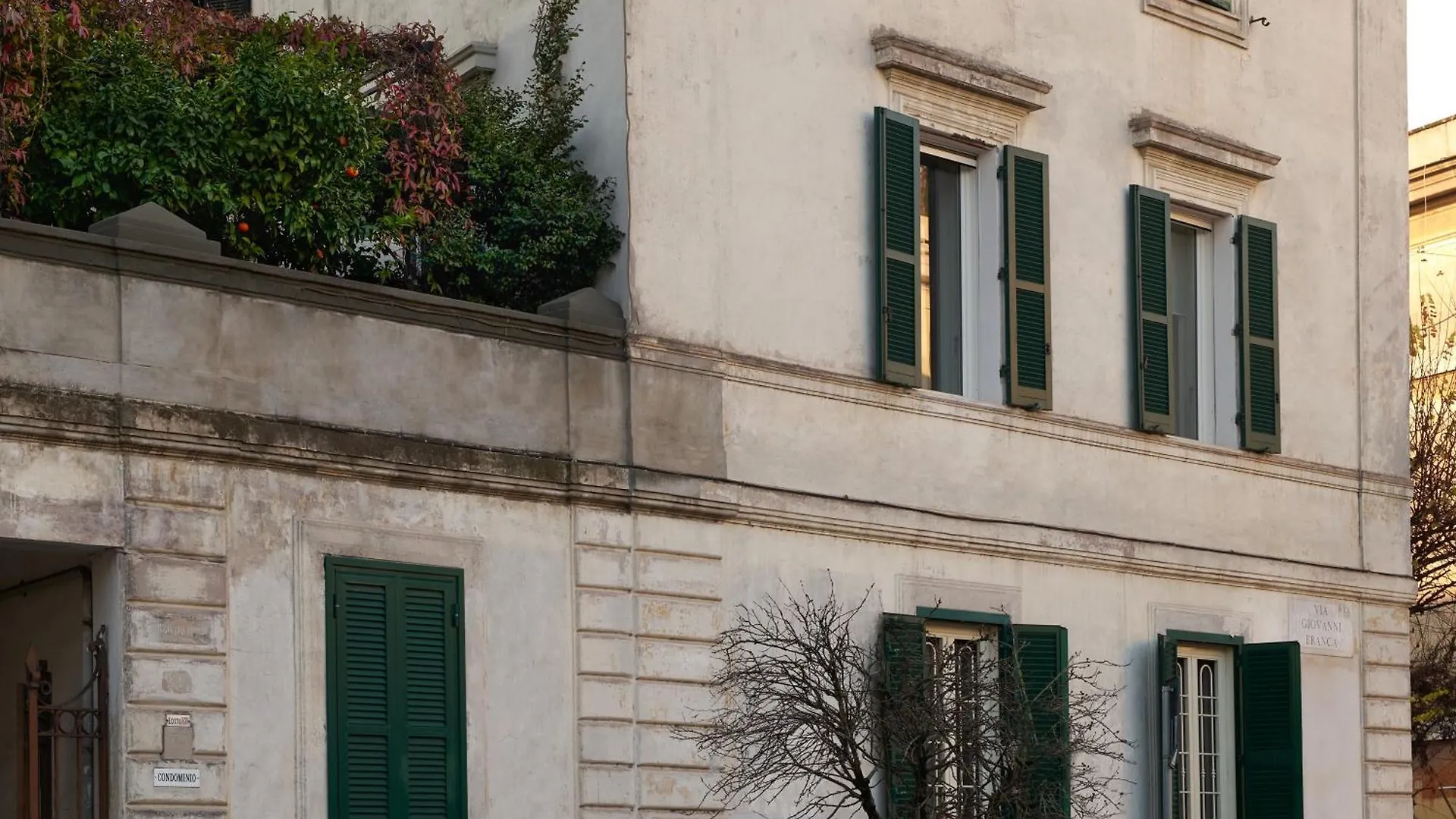 Casa Loren Con Terrazzo Rzym Apartament