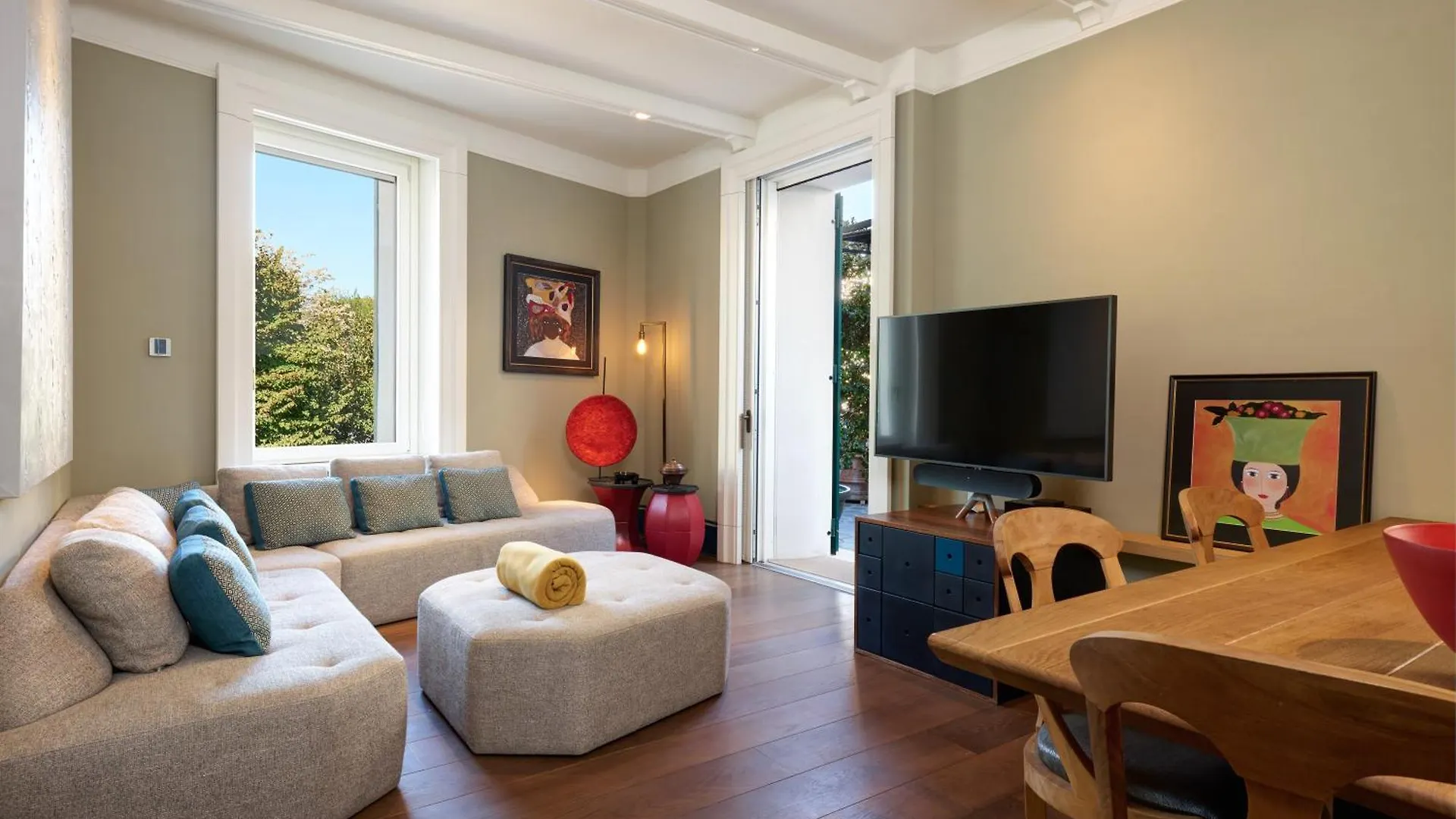 Casa Loren Con Terrazzo Rzym Apartament