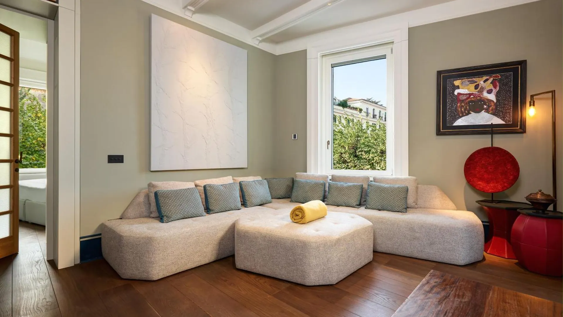 Apartment Casa Loren Con Terrazzo Rome Italy